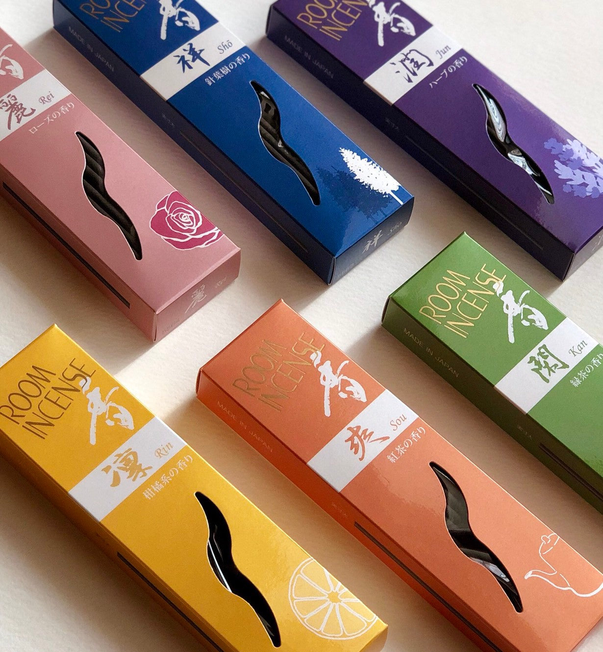 玉初堂 ROOM INCENSE Precious  こはく