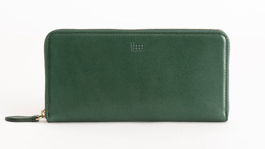 IKUTA KABAN ROUNDF L(ラウンドエフ エル) REAL GREEN