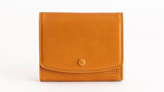 IKUTA KABAN CURUMI S(クルミウォレット エス) RICH BROWN