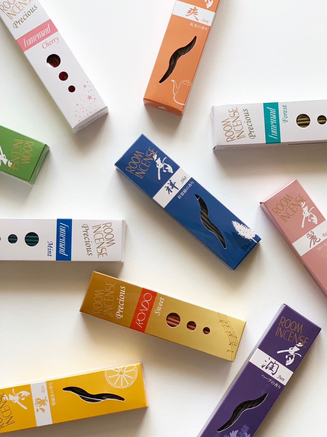 玉初堂 ROOM INCENSE Precious  こはく