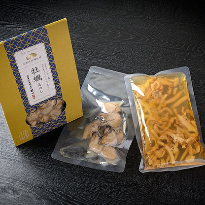 廣島料理専門 酔心　釜めしの素セット【穴子・牡蠣】