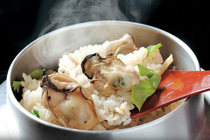 廣島料理専門 酔心　釜めしの素セット【穴子・牡蠣】
