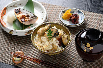 廣島料理専門 酔心　釜めしの素セット【穴子・牡蠣】