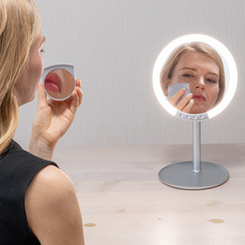 HORIUCHI MIRROR ナピュア®ＬＥＤスタンドミラー